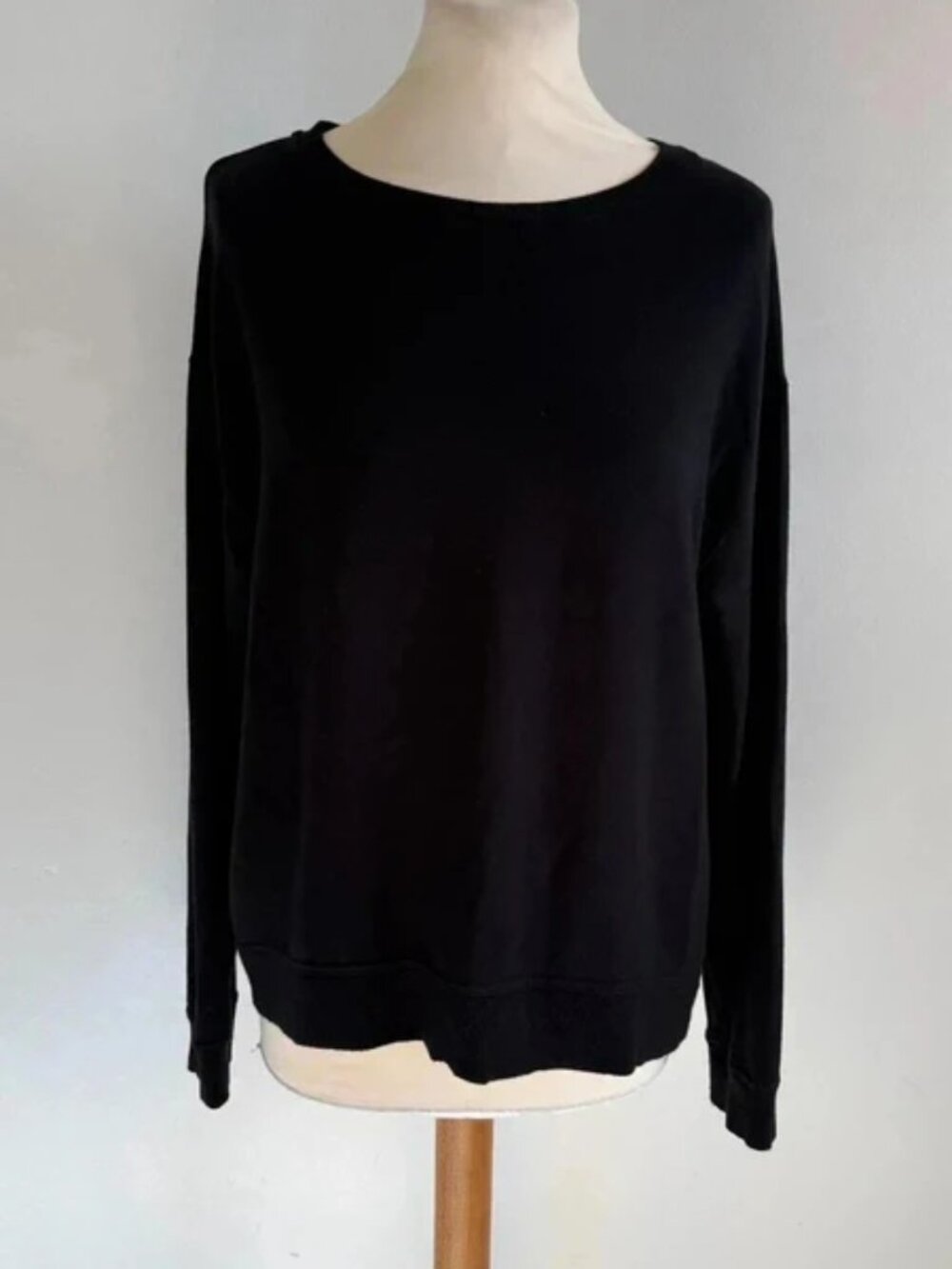 F&F Black womens sweater jumper Size 10 soft